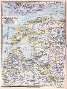 Russische Ostsee-Provinzen Livland, Esthland u. Kurland." - Leipzig 1895-98     source: http://www.vobam.se/europanord.htm 